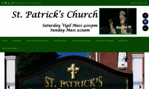 Stpatrickri.org thumbnail