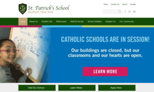 Stpatricksbedford.com thumbnail