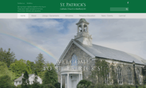 Stpatricksbedford.org thumbnail