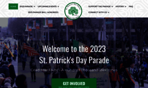 Stpatricksdayparade.org thumbnail