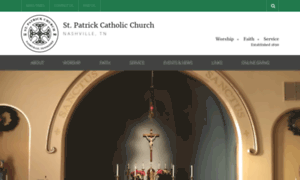 Stpatricksnashville.org thumbnail