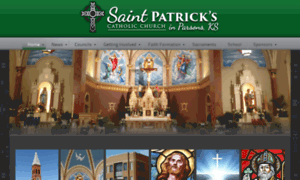 Stpatricksparsons.org thumbnail