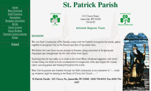 Stpats.org thumbnail