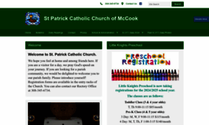 Stpatsmccook.com thumbnail