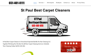 Stpaulbestcarpetcleaners.com thumbnail