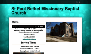 Stpaulbethel.360unite.com thumbnail