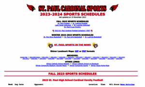 Stpaulcardinalsports.com thumbnail