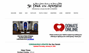 Stpaulchurch.org thumbnail