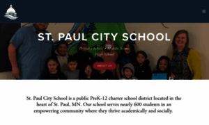 Stpaulcityschool.org thumbnail