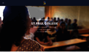 Stpaulcollege.co.in thumbnail