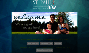 Stpaulcumc.org thumbnail