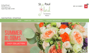 Stpaulfloral.com thumbnail