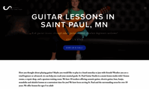 Stpaulguitarstudio.com thumbnail