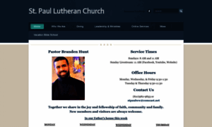 Stpaullutheranph.com thumbnail