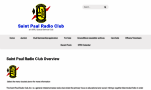 Stpaulradioclub.org thumbnail