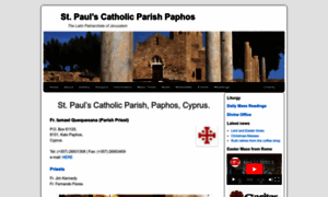 Stpauls-catholic-parish-paphos.com thumbnail