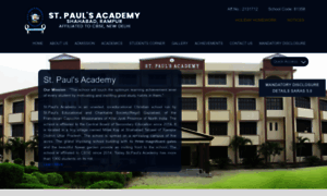 Stpaulsacademyshahabad.com thumbnail