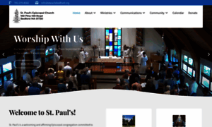 Stpaulsbedford.org thumbnail