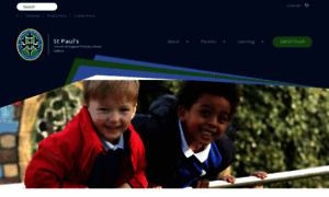 Stpaulsceprimaryschool.co.uk thumbnail