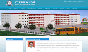 Stpaulschool.ac.in thumbnail