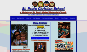 Stpaulschristianschool.org thumbnail