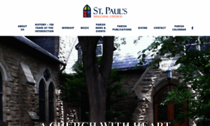 Stpaulschurchflint.com thumbnail