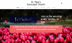 Stpaulschurchoregon.org thumbnail