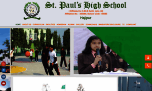 Stpaulshajipur.com thumbnail