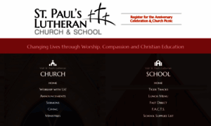 Stpaulslutheran.net thumbnail