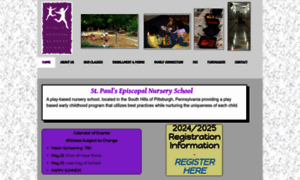 Stpaulsnurseryschool.com thumbnail