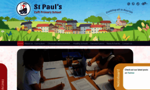 Stpaulsp.kingston.sch.uk thumbnail