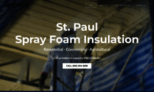 Stpaulsprayfoaminsulation.com thumbnail