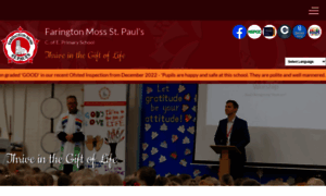 Stpaulsprimaryschoolfarington.co.uk thumbnail