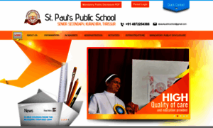 Stpaulspublicschool.ac.in thumbnail