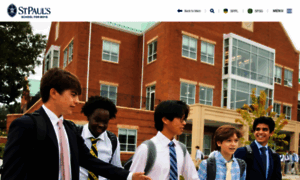 Stpaulsschool.org thumbnail