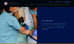 Stpaulsschoolofnursing.edu thumbnail