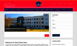 Stpaulsschoolsirohi.com thumbnail