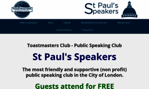 Stpaulsspeakers.co.uk thumbnail