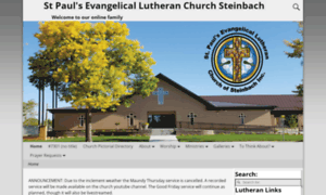 Stpaulsteinbach.org thumbnail