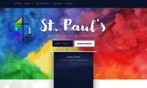 Stpaulsumc.us thumbnail