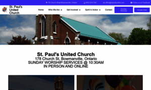 Stpaulsunited.com thumbnail