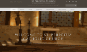 Stperpetua.org thumbnail