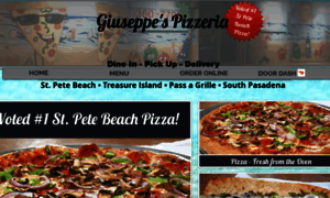 Stpetebeachpizza.com thumbnail