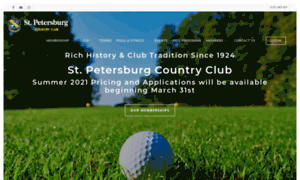 Stpetecountryclub.com thumbnail