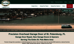 Stpetegaragedoors.com thumbnail