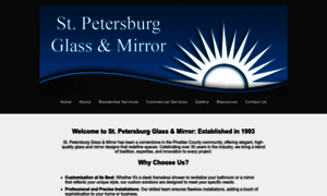 Stpeteglass.com thumbnail