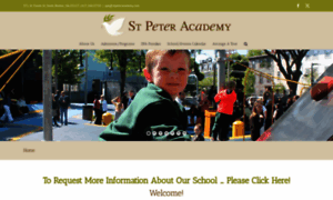 Stpeteracademy.com thumbnail