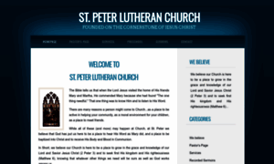 Stpeterlutheran-medford.org thumbnail