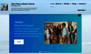 Stpeterlutheran-nc.org thumbnail