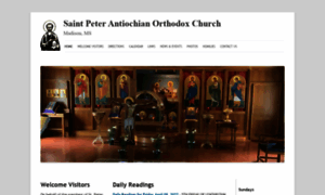 Stpeterorthodox.org thumbnail